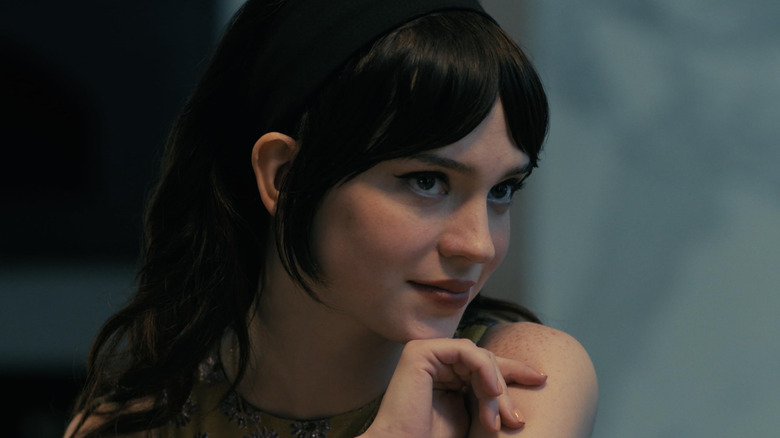 Iris smiling seductively