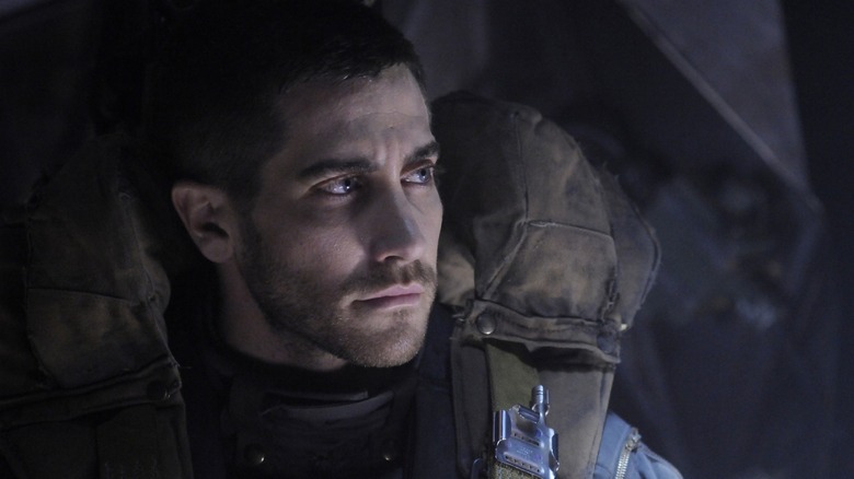Jake Gyllenhaal in a container in Source Code