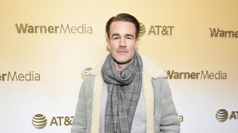 James Van Der Beek at the 2020 Sundance Film Festival