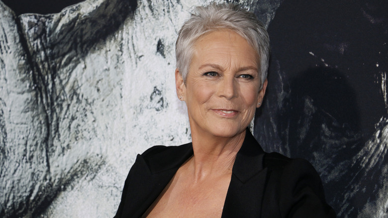 Jamie Lee Curtis at the Los Angeles premiere of 'Halloween' held at the TCL Chinese Theatre in Hollywood, USA on October 17, 2018.
