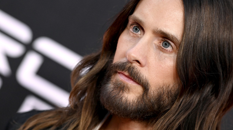 Jared Leto at the red carpet for Tron: Ares