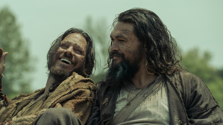 Jason Momoa appears in the Apple TV series 