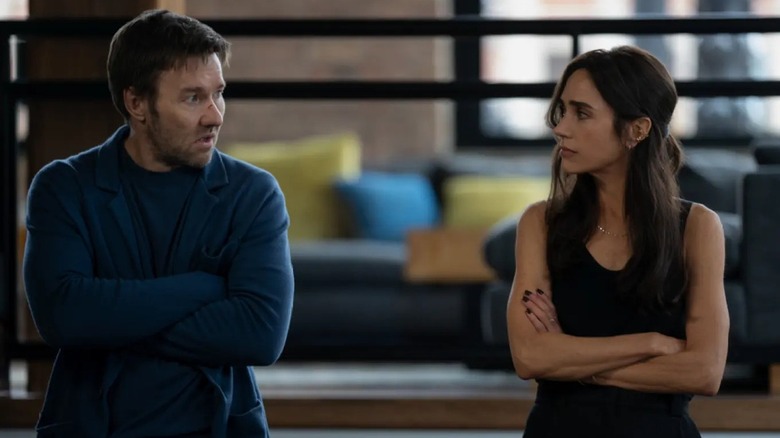 Joel Edgerton and Jennifer Connelly in Dark Matter