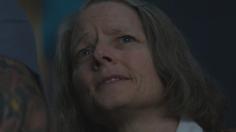 Jodie Foster as the Nurse in Hotel Artemis