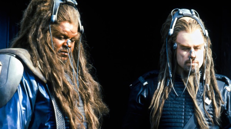 John Travolta and Forest Whitaker in Battlefield Earth