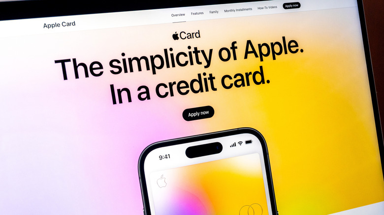 Apple Card website