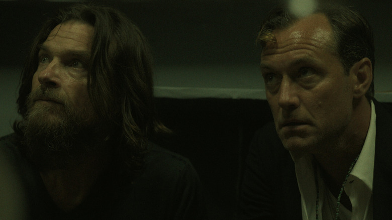 Jason Bateman and Jude Law in Netflix's "Black Rabbit"
