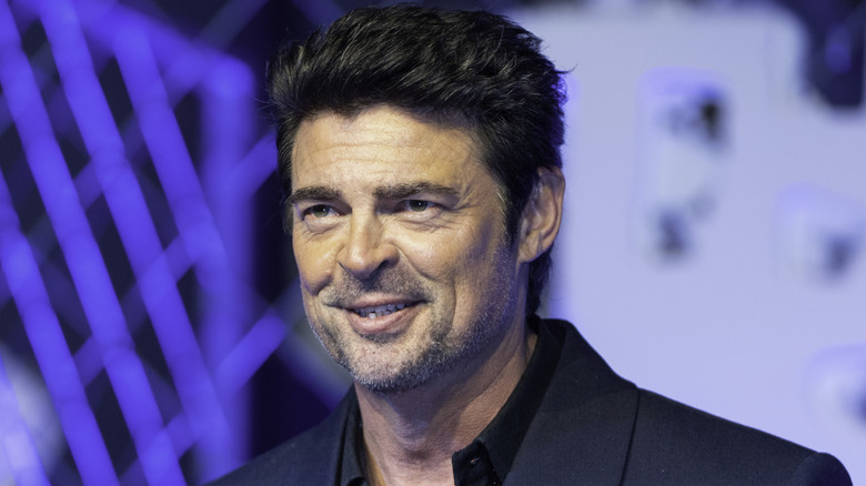 Karl Urban at an event for The Boys