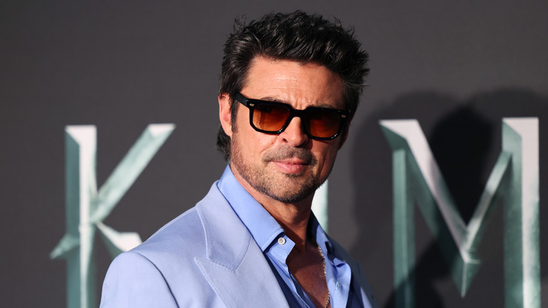 Karl Urban at a premiere