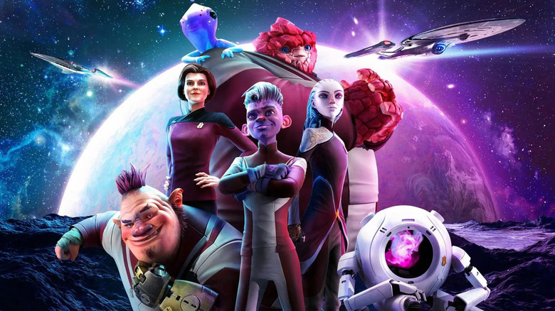 Star Trek: Prodigy animated cast