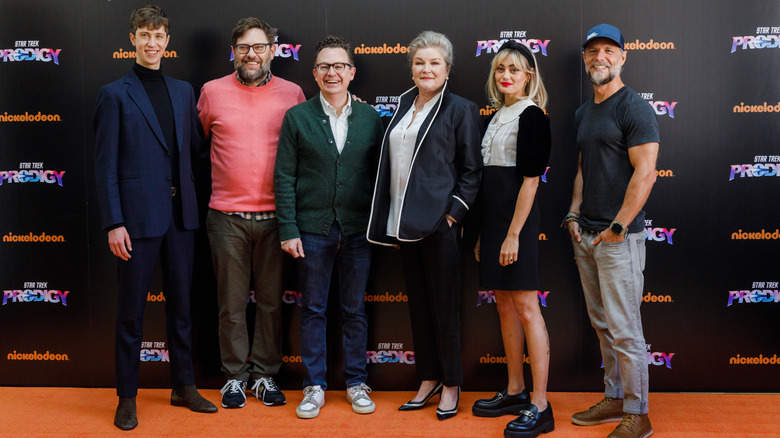 Cast for "Star Trek: Prodigy"