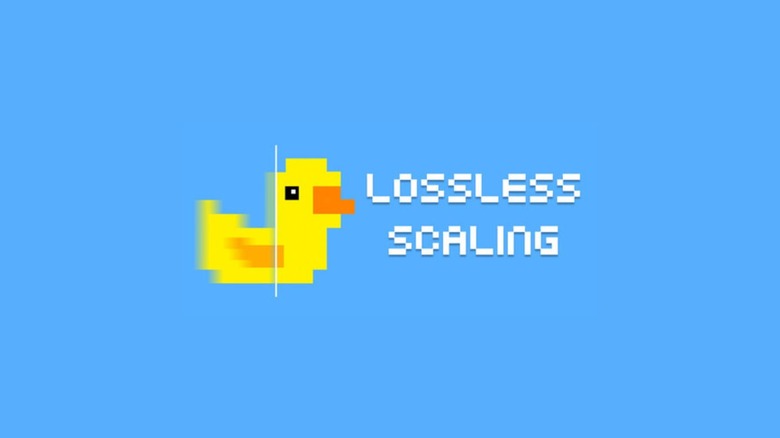 Lossless Scaling app logo