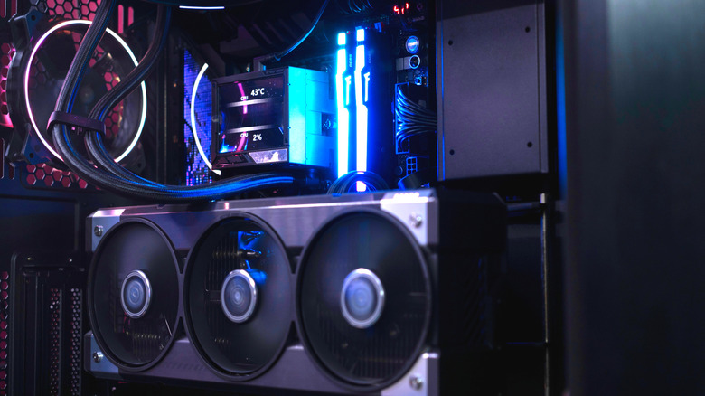 Graphics card in PC