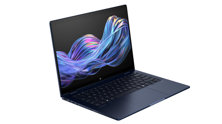 An HP EliteBook X Flip G1i laptop on a white background.