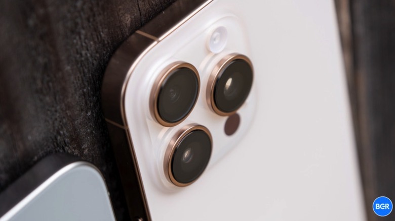iPhone 16 Pro's camera system