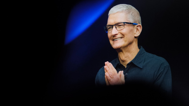 Apple's CEO Tim Cook