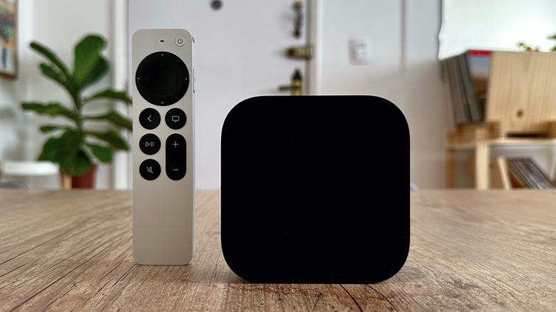 Third-gen Apple TV 4K with the USB-C Siri Remote