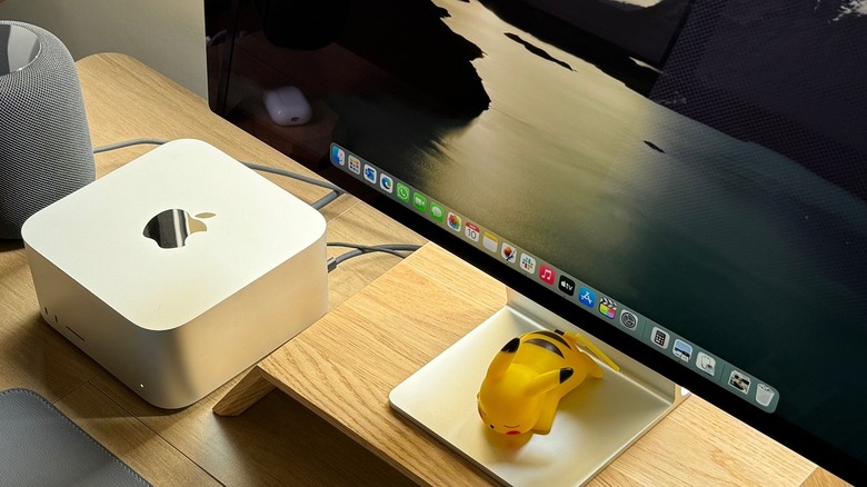 Apple's Mac Studio with the Studio Display