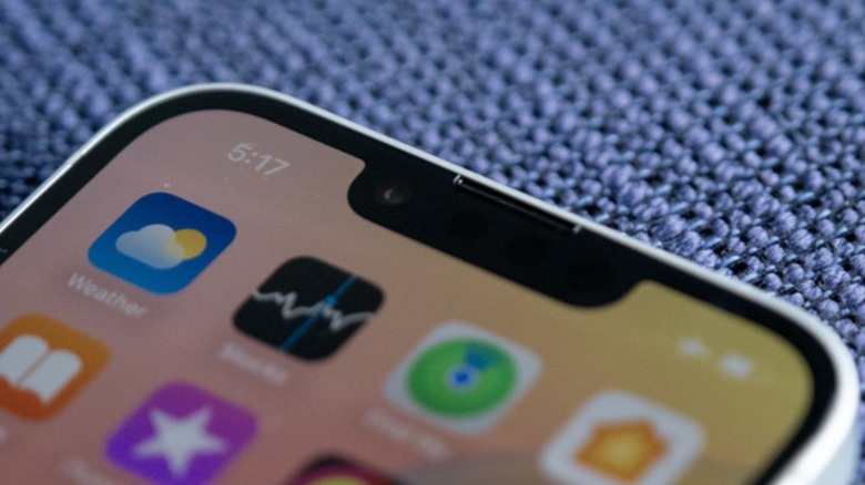 iPhone 16e's Home Screen