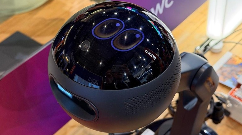 Lenovo's AI workmate concept at MWC 2026