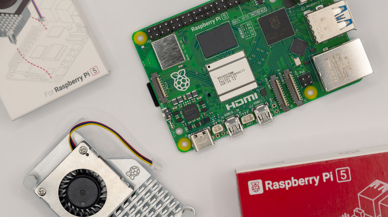 Raspberry Pi hardware