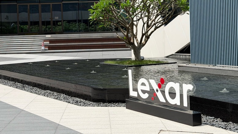 Lexar's headquarters in Shenzhen, China
