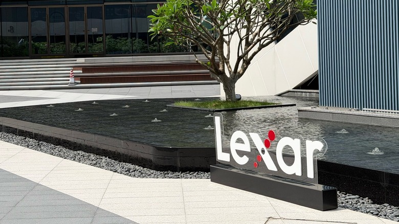Lexar's headquarters in Shenzhen, China