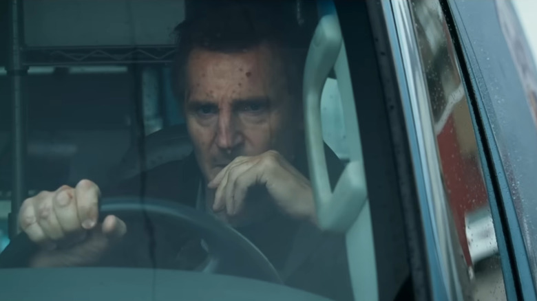 Liam Neeson in Honest Thief.