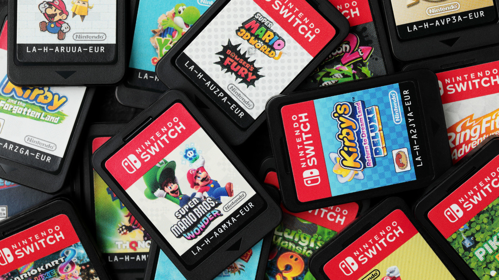 Licking Nintendo Switch Cartridges Could Reveal If You're A 'Super-Taster' (But Don't Try It)