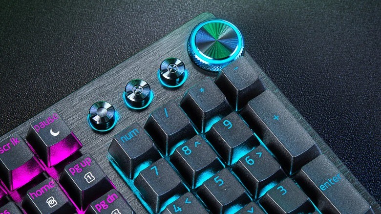 Razer Huntsman V3 Pro gaming keyboard