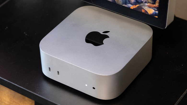 Top-down view of the M6 Mac mini