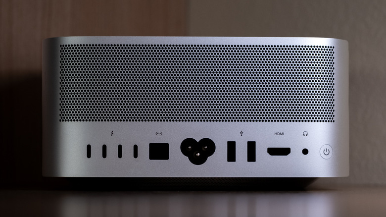 Ports on the Mac Studio M5 Ultra
