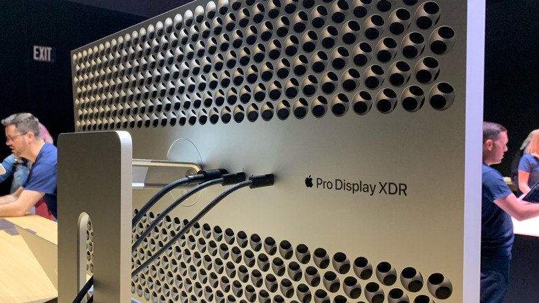 Pro Display XDR's back