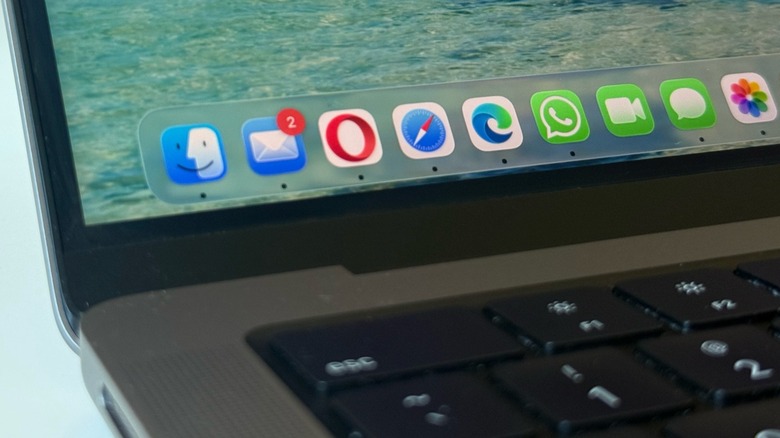 Liquid Glass on some of Apple redesigned apps in macOS Tahoe