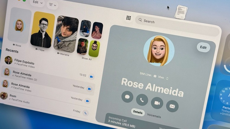 macOS Tahoe brings a new Phone app