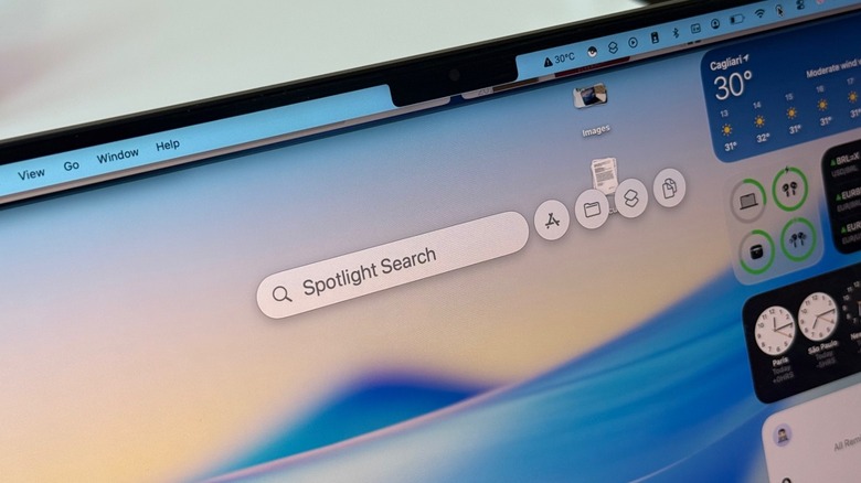 macOS Tahoe improves the Spotlight with new features
