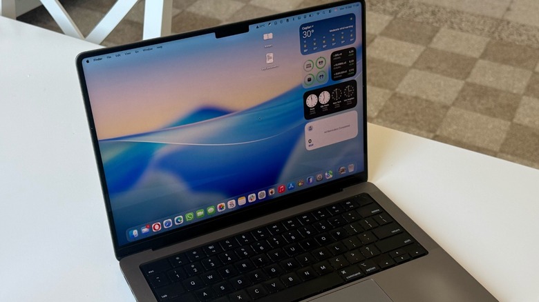macOS Tahoe running on M1 Pro MacBook Pro
