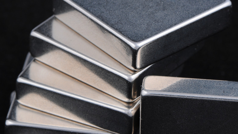 Neodymium-iron-boron permanent magnets