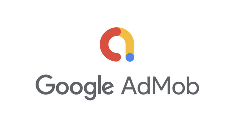 Google AdMob logo on a white background