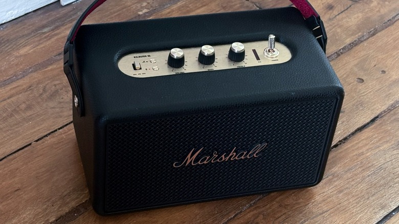 Marshall Kilburn 3 front