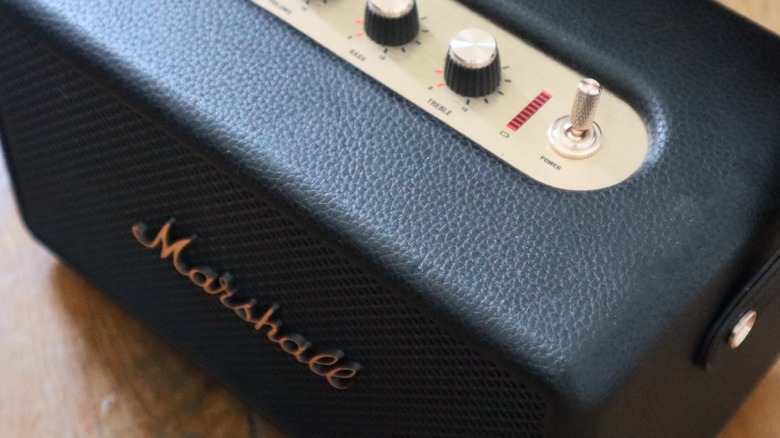 Marshall Kilburn 3 speaker in black