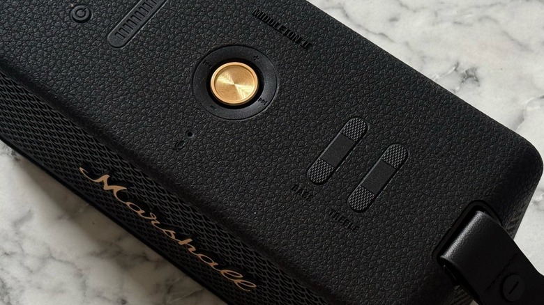 Marshall Middleton 2 speaker buttons