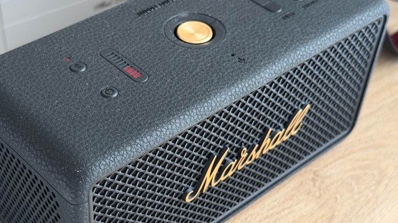 Marshall Middleton 2 speaker buttons