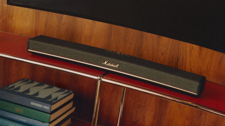 Marshall's new Heston 60 soundbar