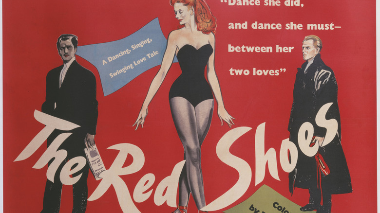 Movie poster for the 1948 film The Red Shoes