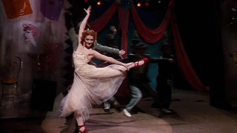 Moira Shearer as Victoria Page in 1948's The Red Shoes