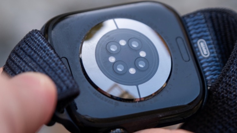 Apple Watch Series 10 sensors