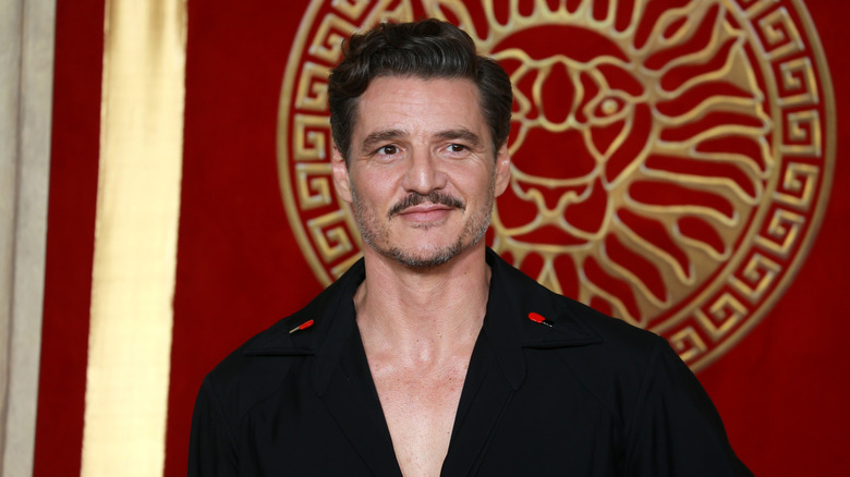 A photo of actor Pedro Pascal