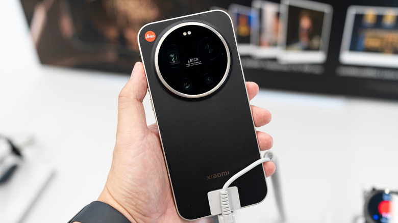A Xiaomi phone with the Leica Quad Camera