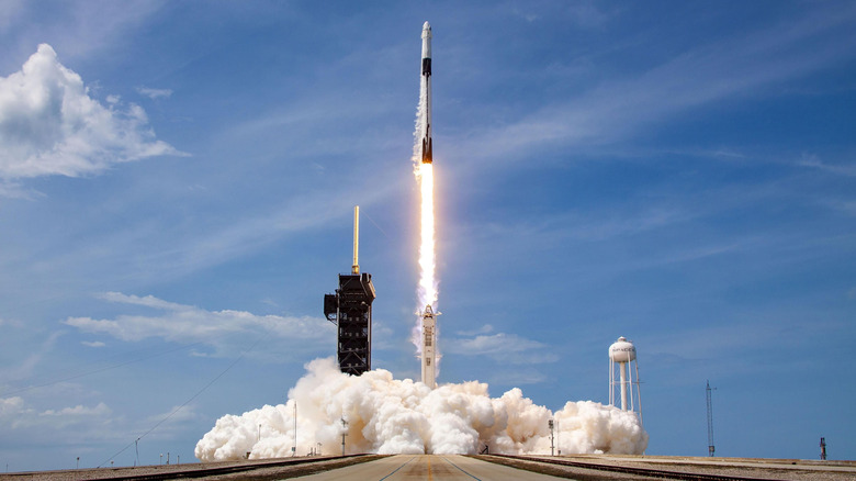 SpaceX Merlin engine